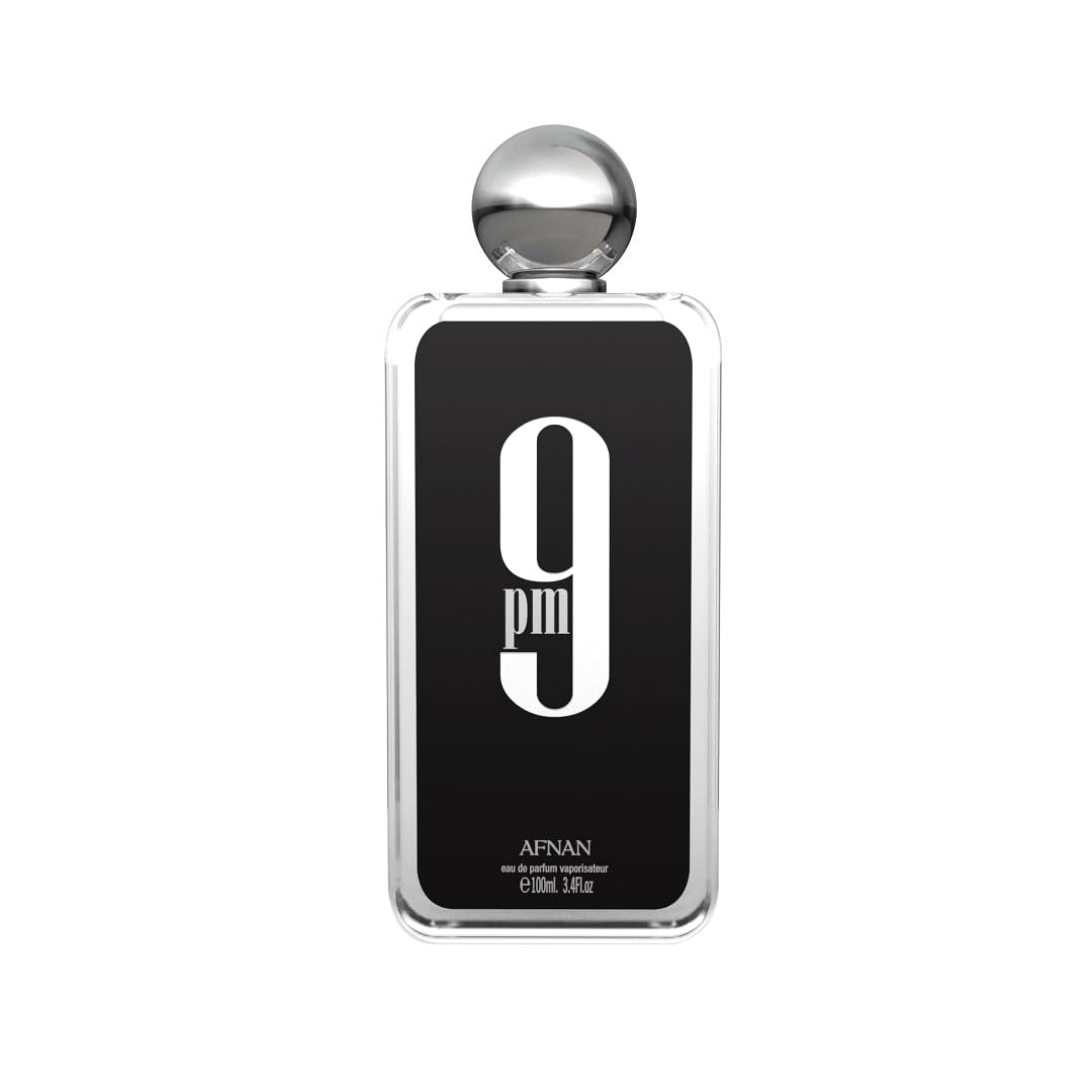 Afnan 9 PM For Men Eau De Parfum – Bold & Elegant Masculine Fragrance, 3.4 Fl. O