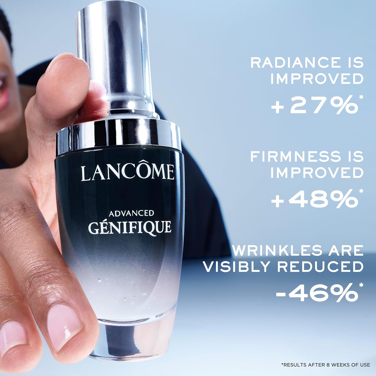 Lancôme Advanced Génifique Radiance Boosting Serum – Anti-Aging, Hydrating & Plu