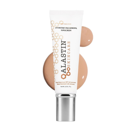 ALASTIN HydraTint Pro Mineral Sunscreen SPF 36 – Tinted Daily Moisturizer for Fa