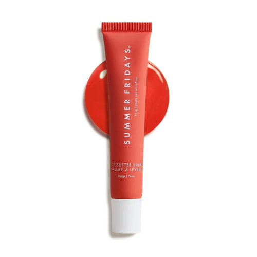 Summer Fridays Tinted Lip Butter Balm – Sheer-Tinted Conditioning Vegan Lip Balm