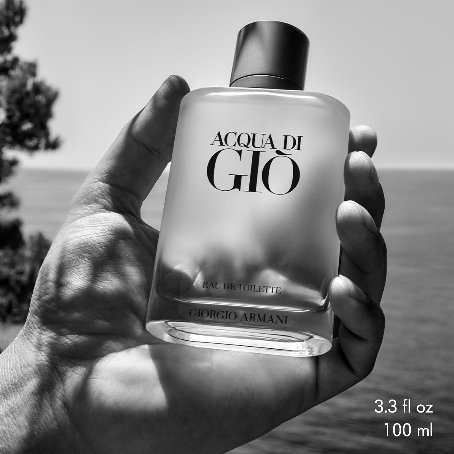 Armani Beauty Acqua di Giò Eau de Toilette – Men's Cologne, Long-Lasting Woody F