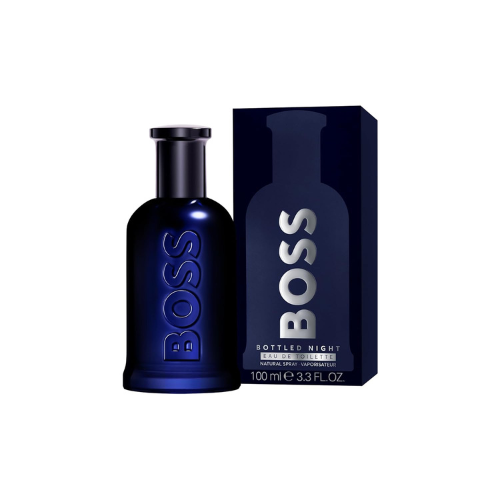 Hugo Boss Bottled Night Eau de Toilette – Woody Men's Cologne, Long-Lasting Luxu