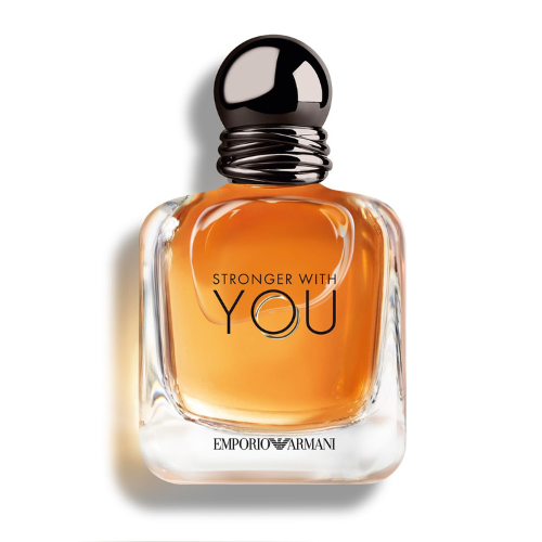 Armani Beauty Stronger With You Eau de Toilette for Men – Warm Spicy Cologne wit