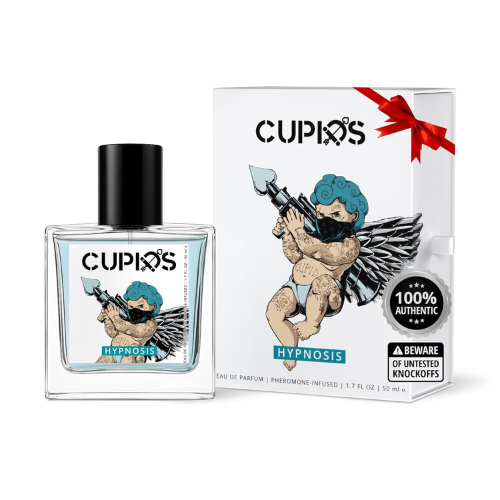 Cupids Original Hypnosis 2.0 Eau de Parfum Pheromone Cologne for Men – 50ml Long