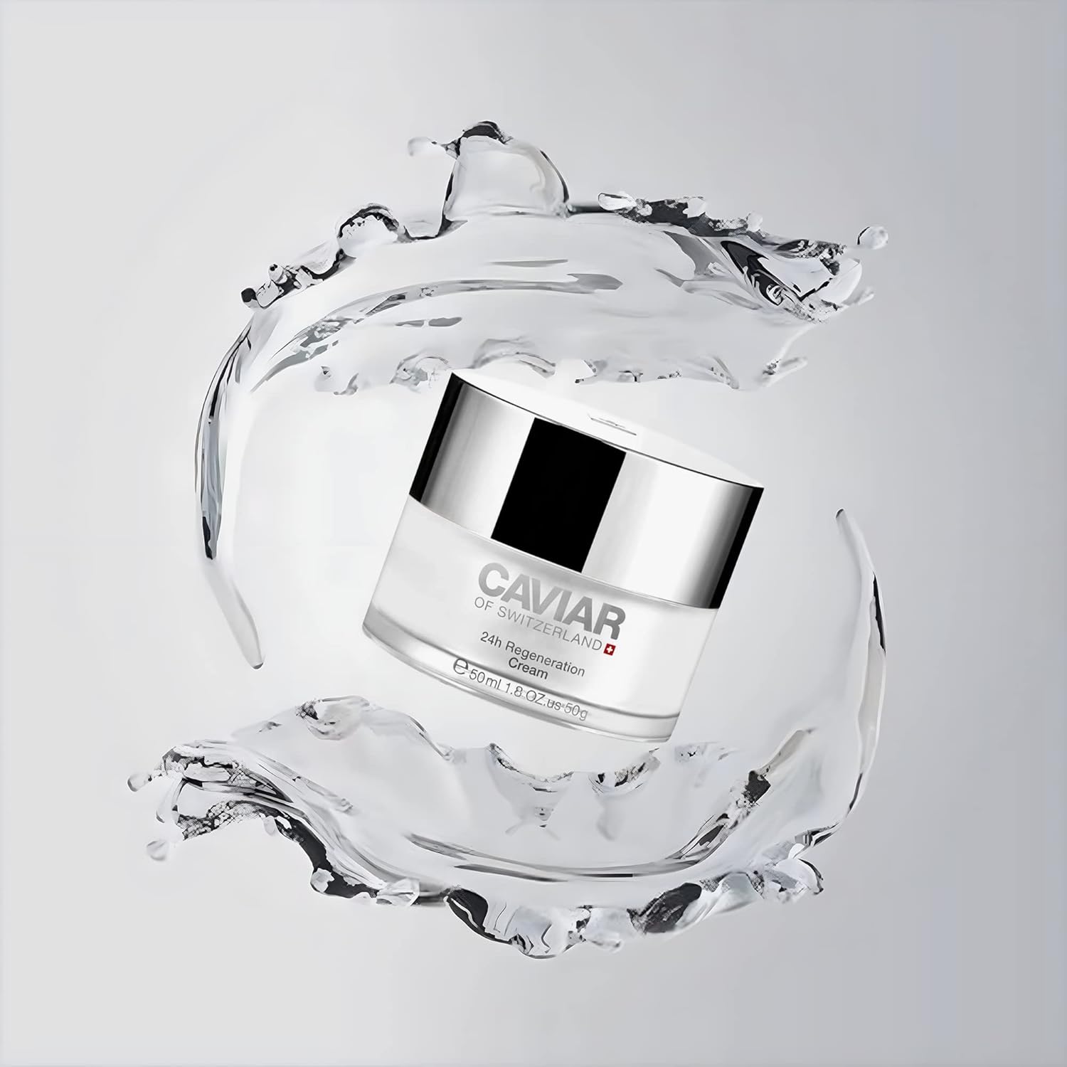 Caviar Face Moisturizer Regenerate Cream – Anti-Aging Facial Treatment with Hyal