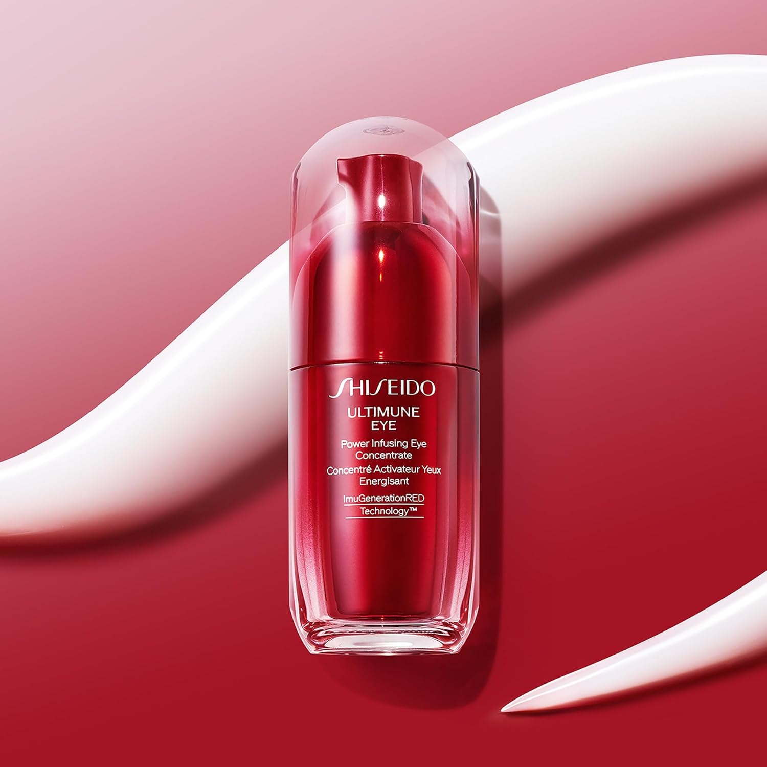 Shiseido Ultimune Power Infusing Eye Concentrate – Anti-Aging Eye Serum with 24-