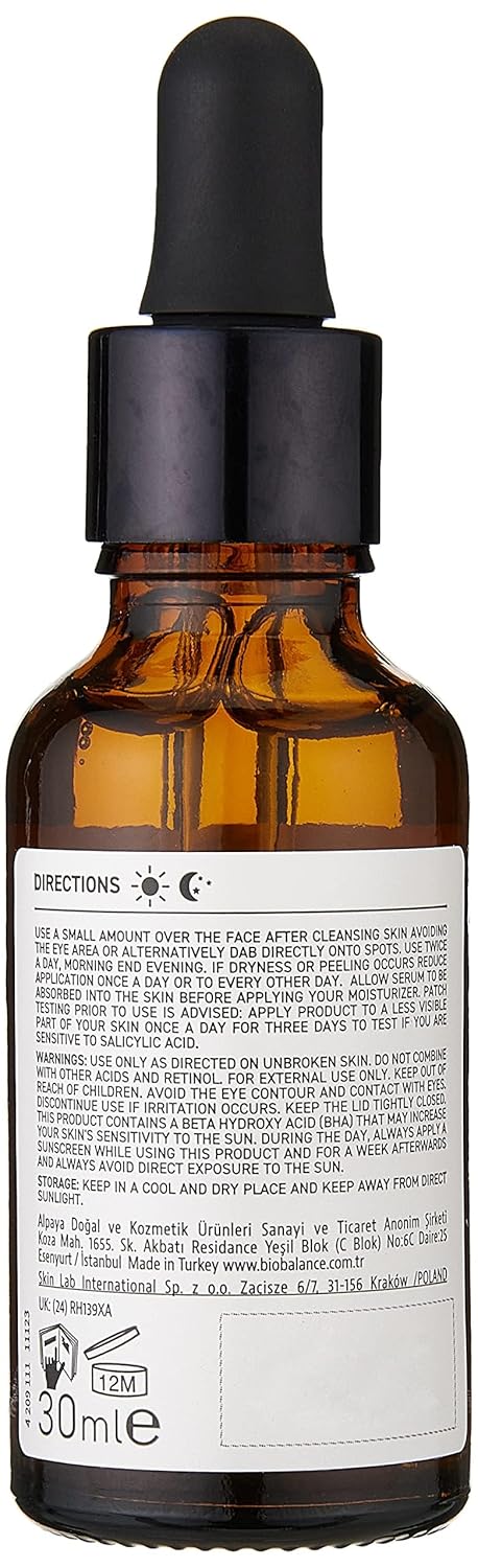 Bio Balance Solution Pure Salicylic Acid 30ml – Acne Treatment & Exfoliating Ser