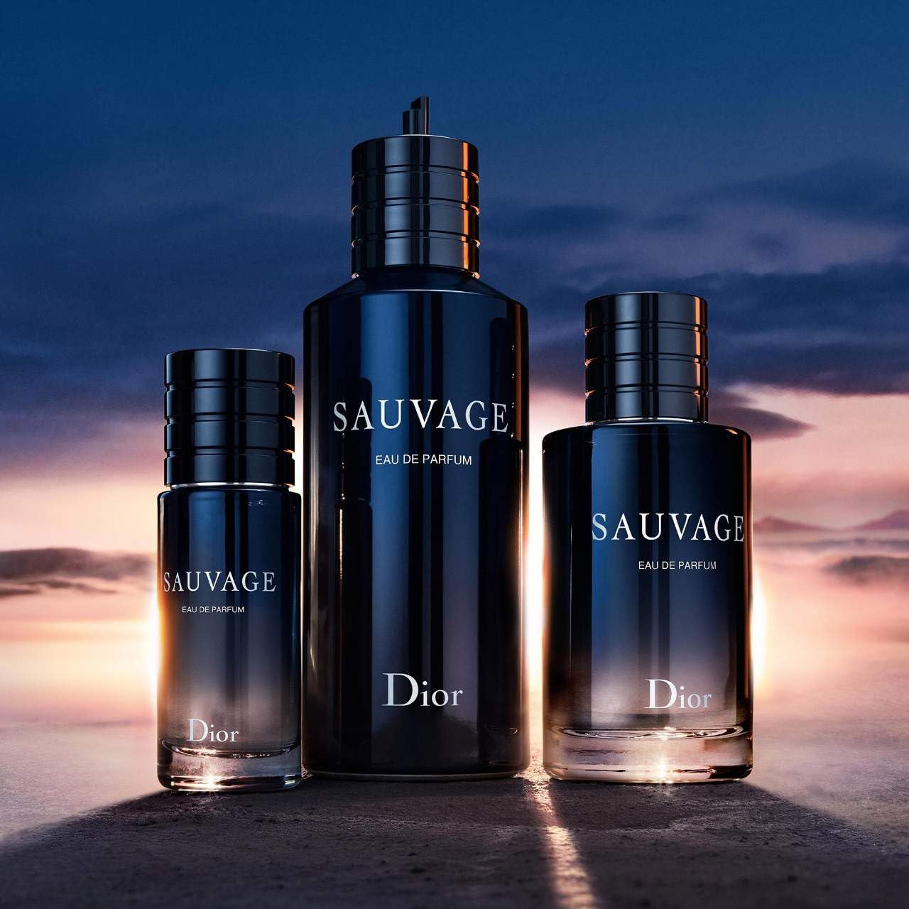 Dior Sauvage Parfum for Men – 3.4 oz / 100 ml Long-Lasting Luxury Fragrance, Int
