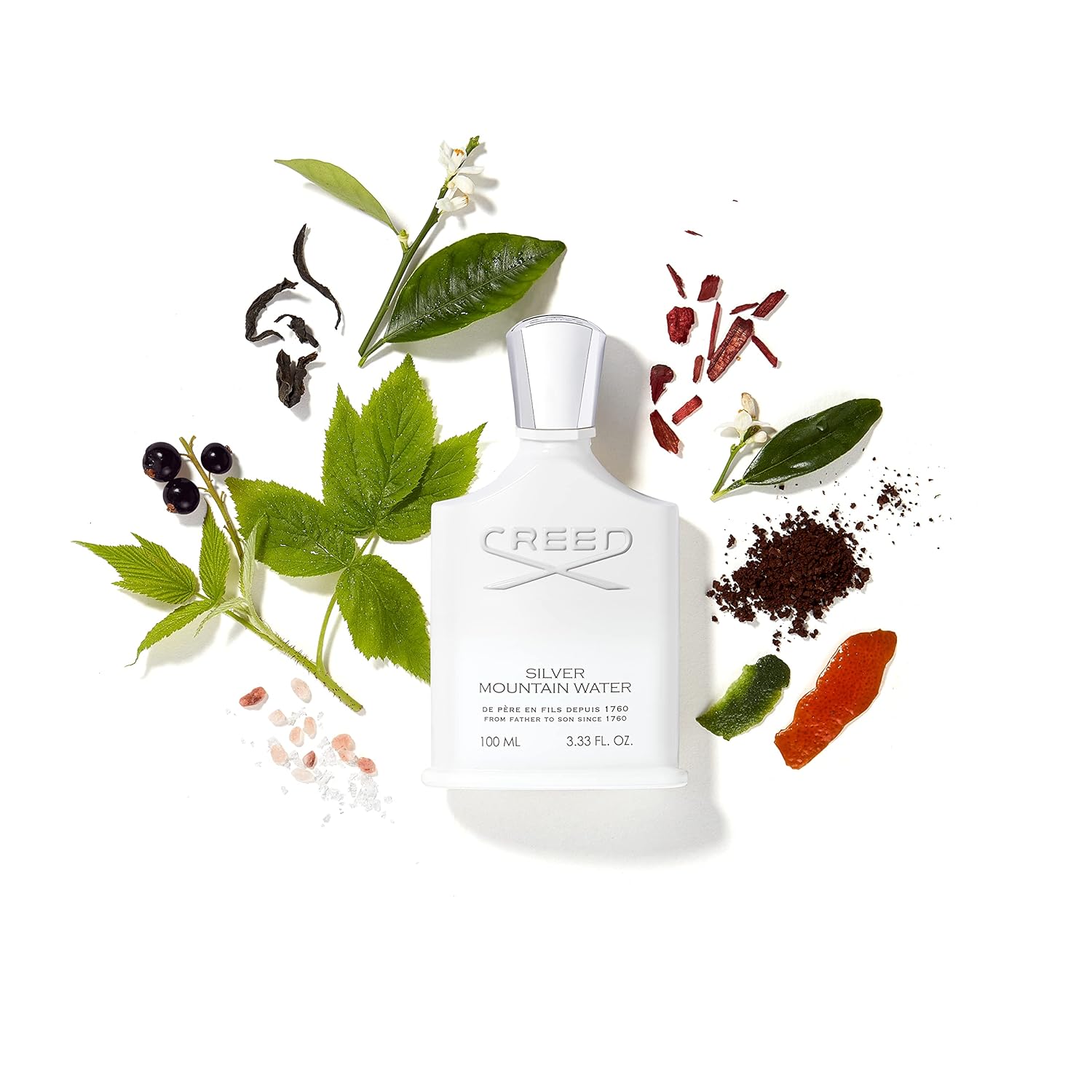 Creed Silver Mountain Water – Men’s Luxury Cologne, Citrus, Fruity & Woody Fragr