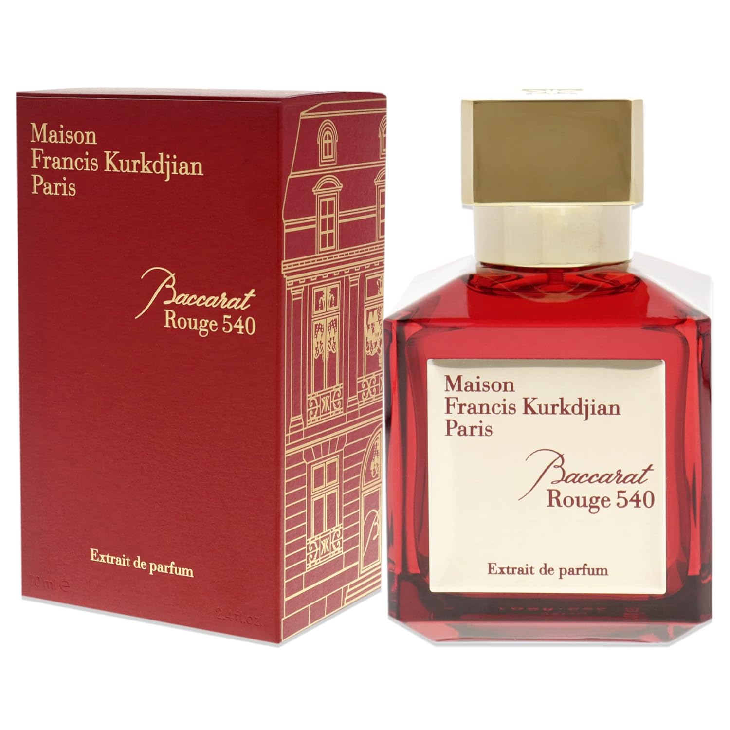 Maison Francis Kurkdjian Baccarat Rouge 540 Pure Perfume – Unisex Luxury Fragran
