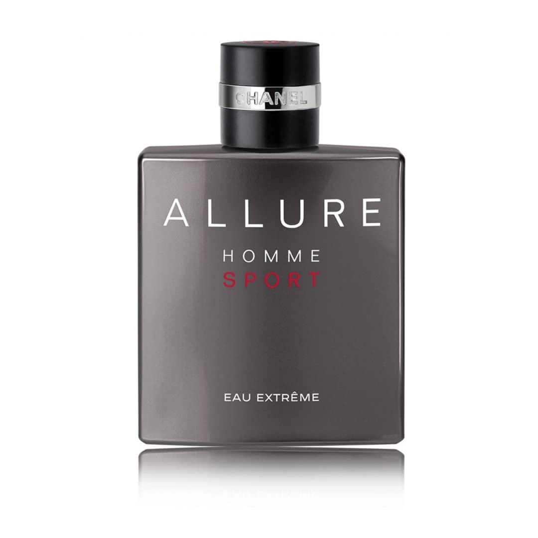 CHANEL Allure Homme Sport Extreme Eau de Toilette Spray – Fresh, Spicy & Woody M