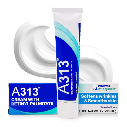 A313 French Pharmacy Vitamin A Retinoid Face Cream – Anti-Aging, Wrinkle Reducti