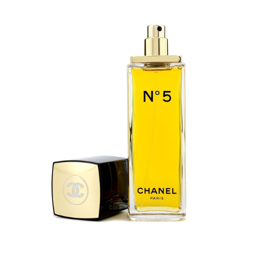 CHANEL No. 5 Eau de Toilette Spray 3.4 oz – Classic Floral Aldehyde Perfume for 