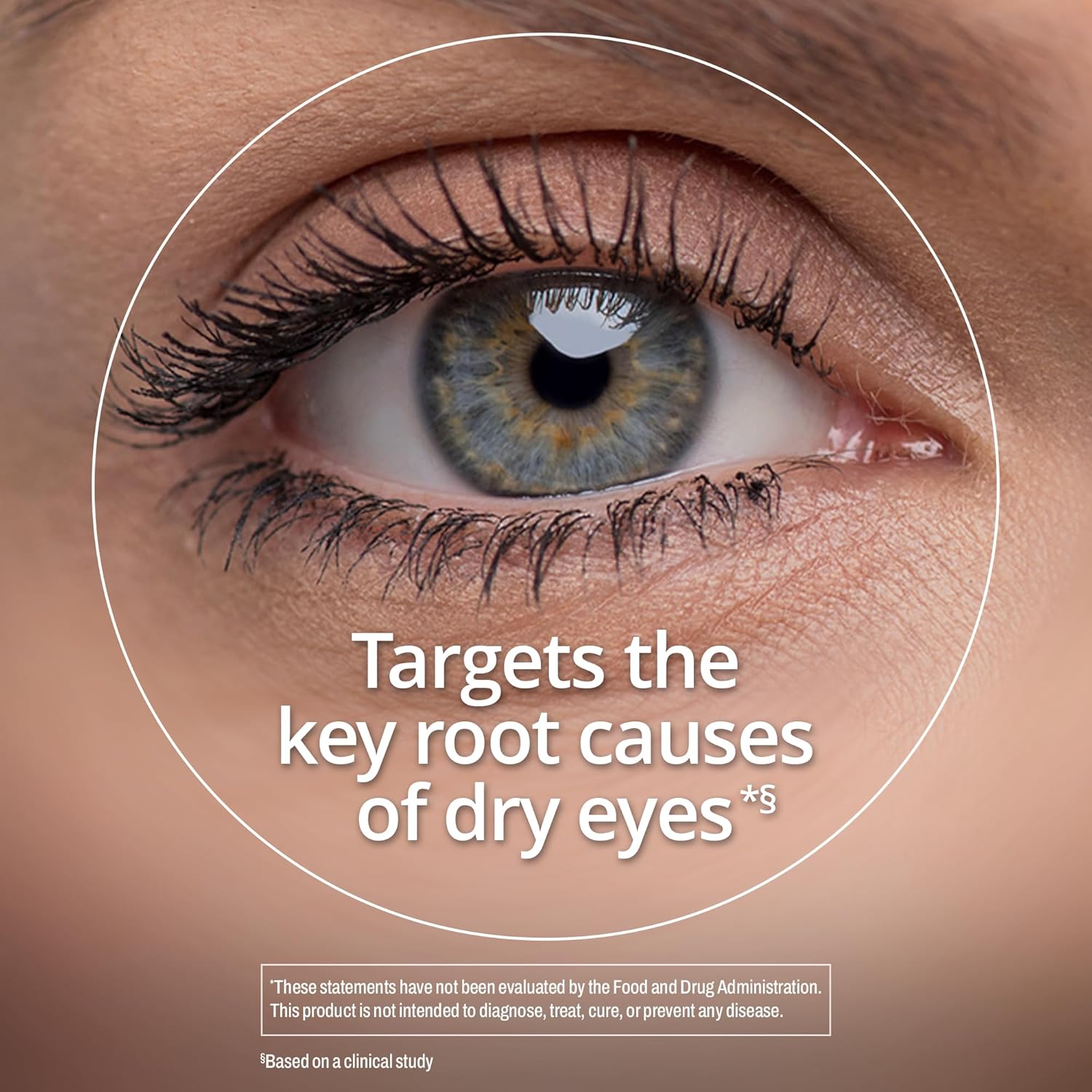 Blink NutriTears Dry Eye Supplement – Clinically Proven Eye Care Formula with Lu