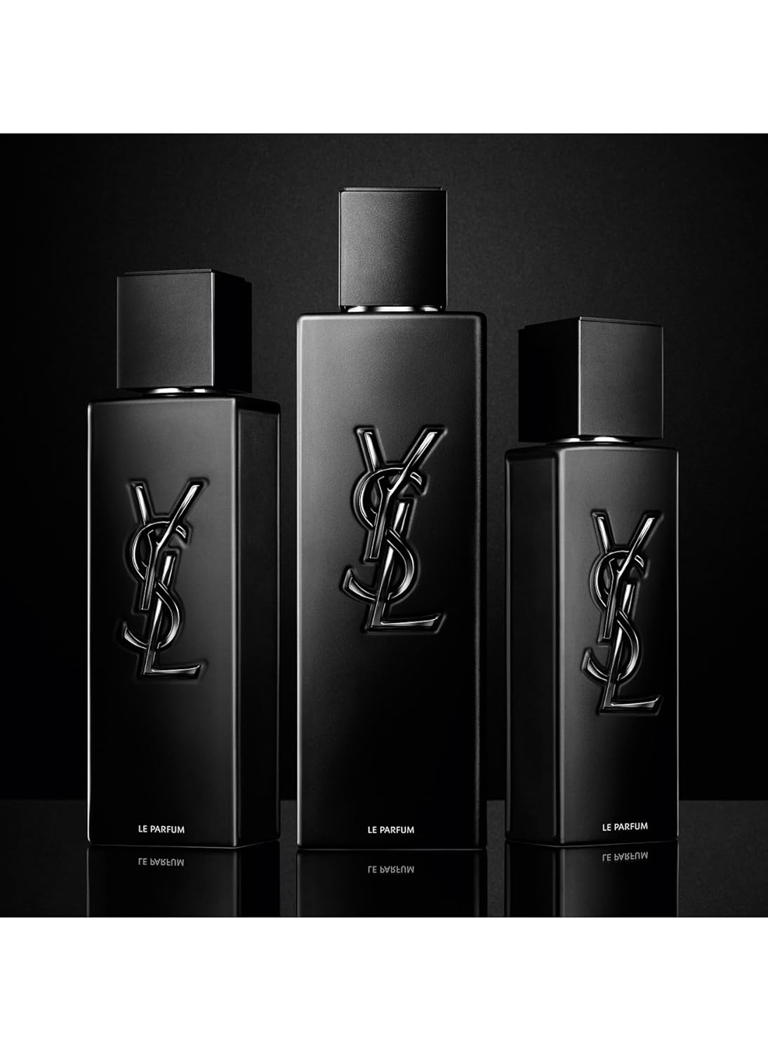 Yves Saint Laurent YSL Myslf Le Parfum for Men – 3.3 oz Refillable Eau de Parfum