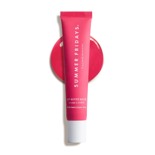 Summer Fridays Tinted Lip Butter Balm – Sheer-Tinted Conditioning Vegan Lip Balm