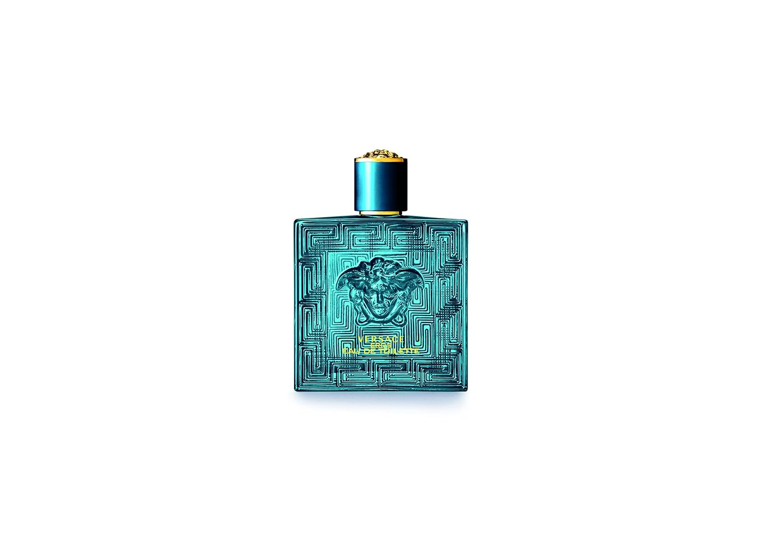 Versace Eros Eau de Toilette Spray for Men – 3.4 oz, Fresh, Woody & Oriental Fra