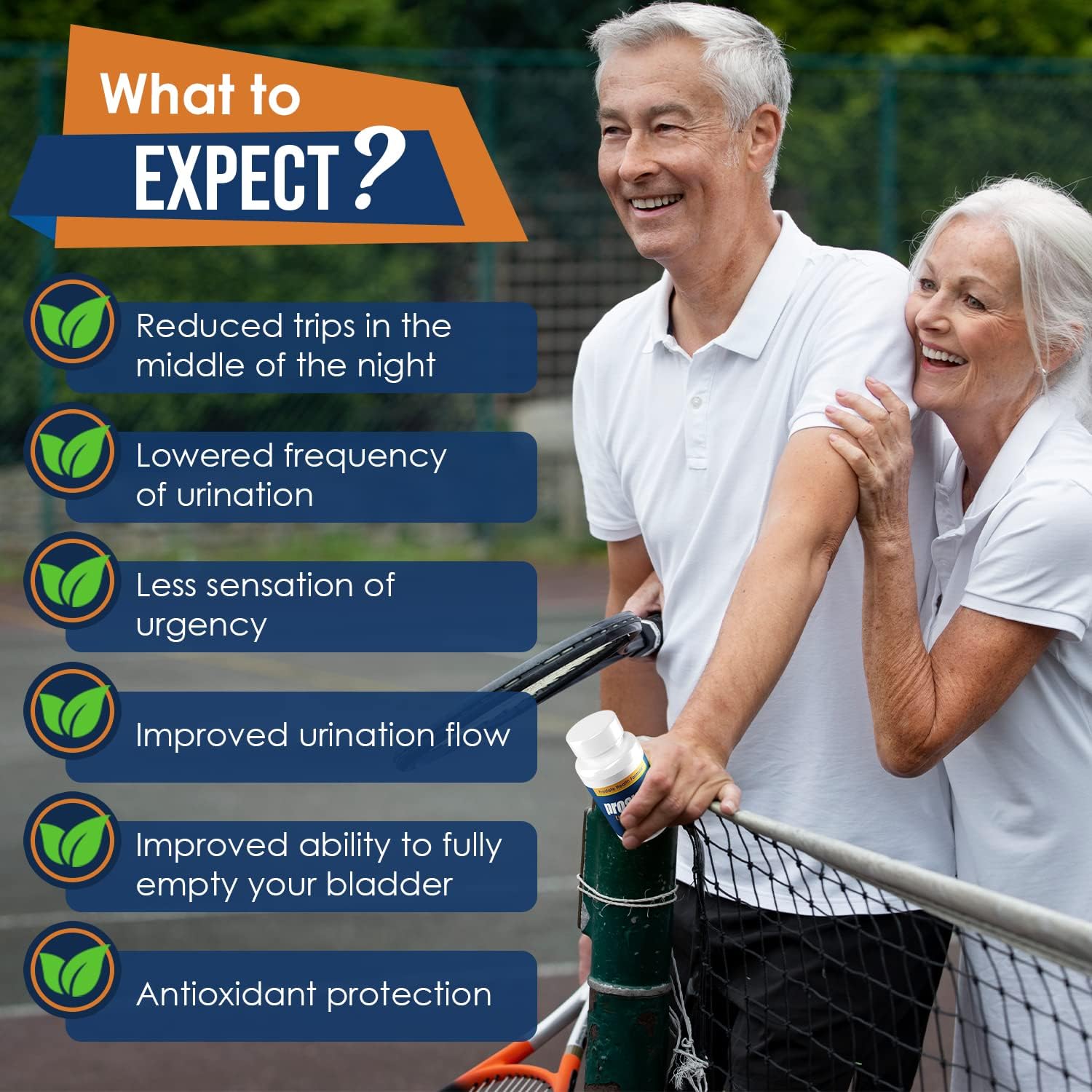 Prosvent Advanced Prostate Support Ultra – Natural Prostate Supplement with Saw 