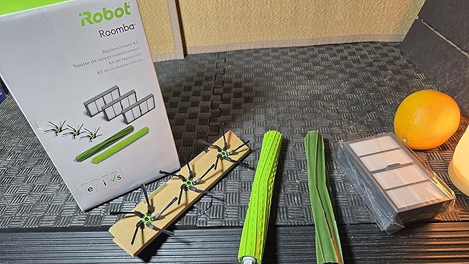 iRobot Authentic Replacement Parts – Roomba s Series Replenishment Kit with 3 Fi