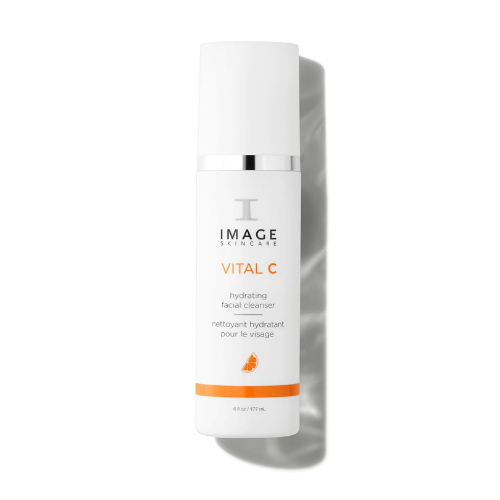 IMAGE Skincare VITAL C Hydrating Facial Cleanser – Gentle Vitamin C Face Wash wi