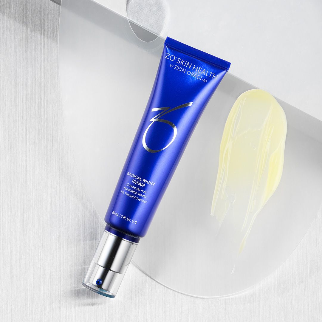 ZO Skin Health Radical Night Repair – Anti-Aging Night Serum for Skin Renewal & 