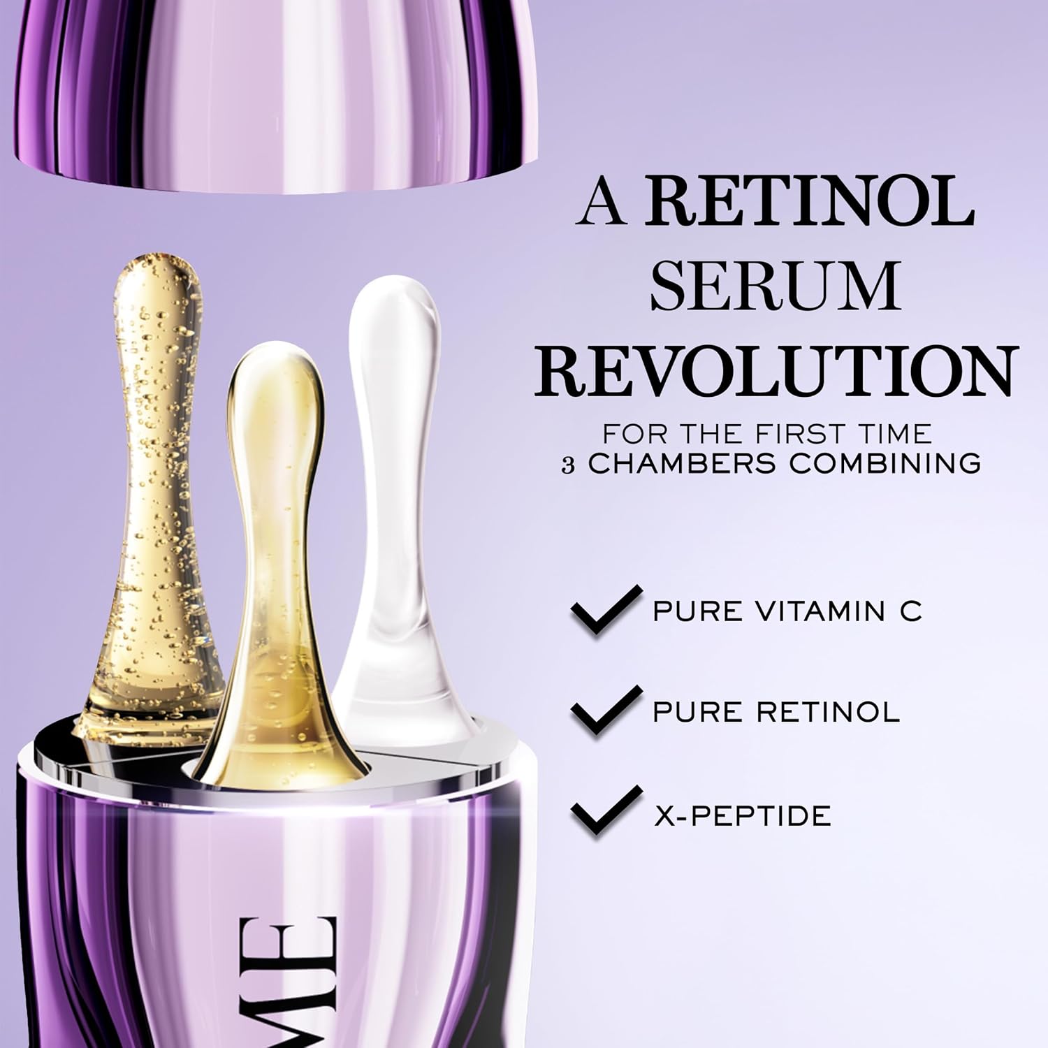 Lancôme Rénergie C.R.x. Triple Serum Retinol – Anti-Aging Face Serum with Pure R