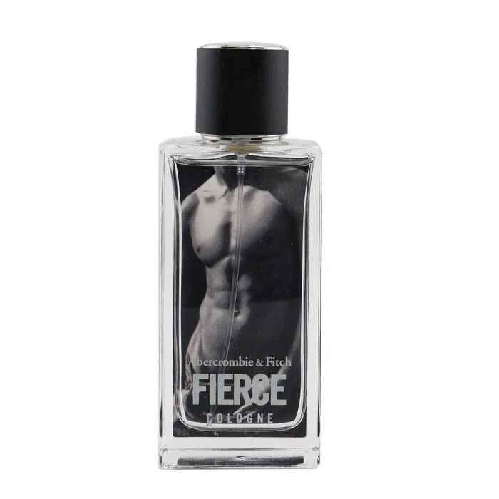 Abercrombie & Fitch Fierce for Men Eau de Cologne Spray 3.4 oz – Fresh Woody Aro
