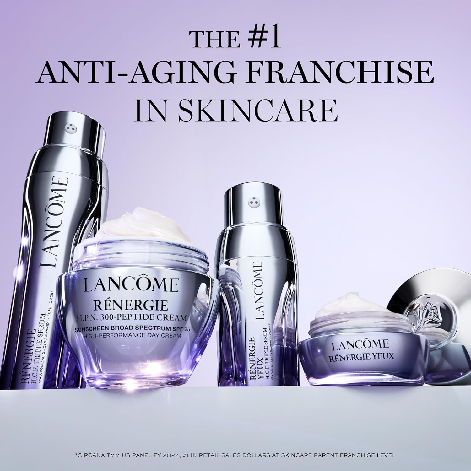 Lancôme Rénergie H.C.F. Triple Serum – Anti-Aging & Brightening Hyaluronic Acid 