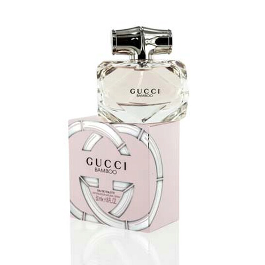 Gucci Bamboo Eau de Toilette Spray for Women – 1.6 oz, Floral Woody Luxury Fragr