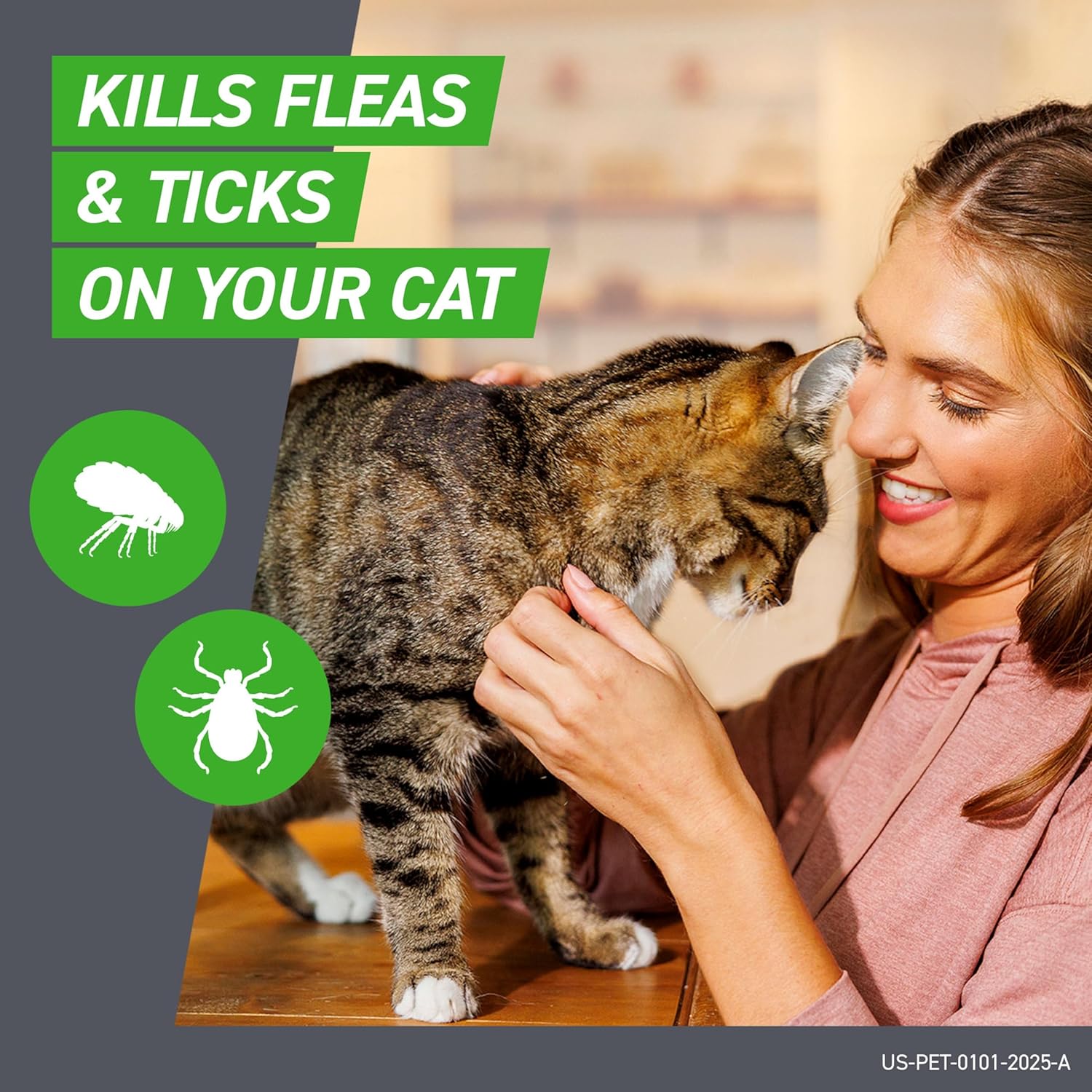 Frontline Plus for Cats and Kittens 6 Doses 100% Genuine U.S EPA Approve