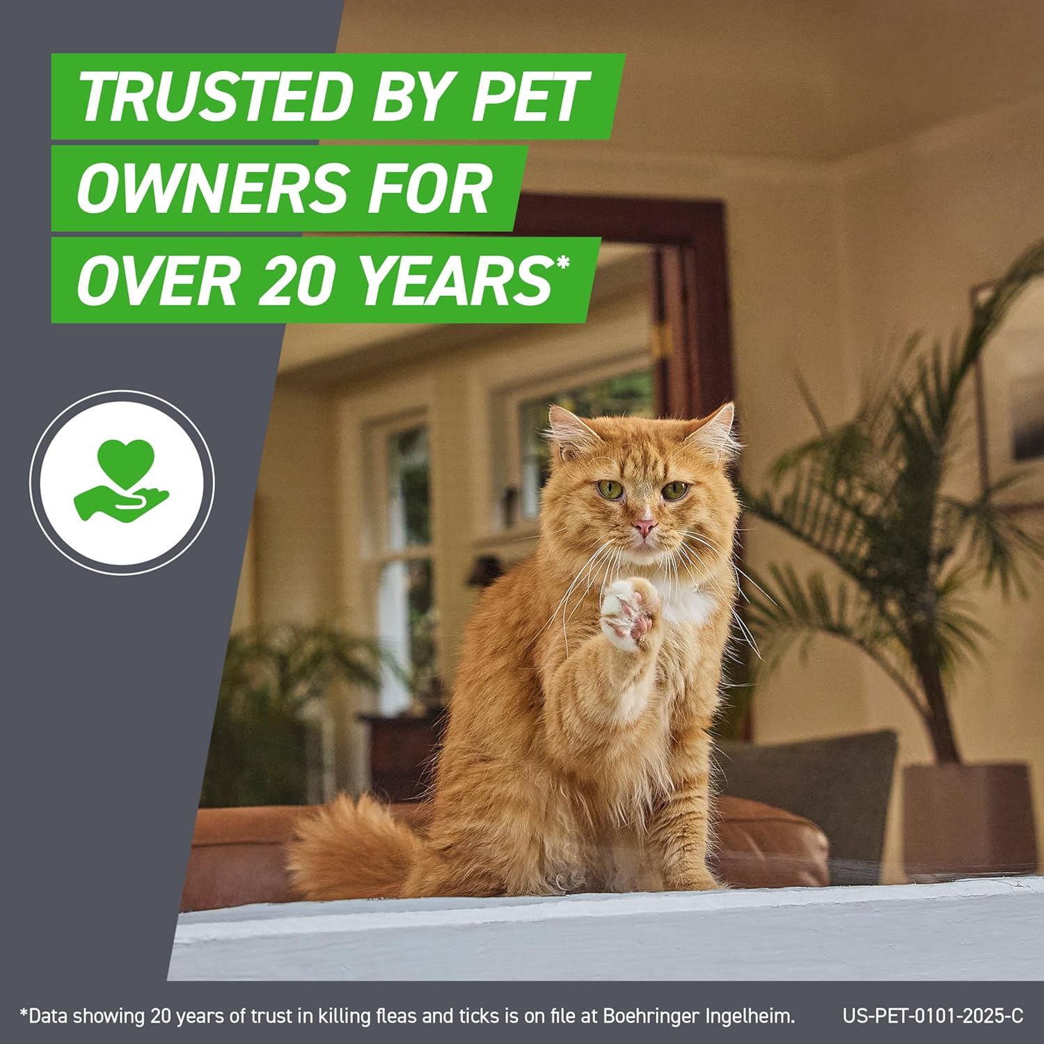 Frontline Plus for Cats and Kittens 6 Doses 100% Genuine U.S EPA Approve