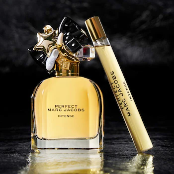 Marc Jacobs Perfect Intense Eau de Parfum 3.3 fl oz – Woody Floral Women’s Perfume with Daffodil, Jasmine, Roasted Almond & Sandalwood