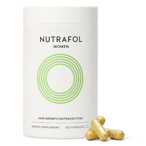 Nutrafol Women’s Hair Growth Supplements 18–44 – Thicker, Stronger Hair 1 Month Supply USA