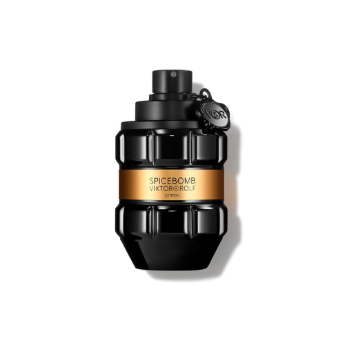 Viktor & Rolf Spicebomb Extreme Eau de Parfum for Men 3 oz – Woody Spicy Amber Vanilla Cologne