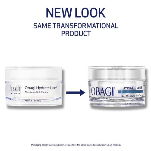 Obagi Hydrate Luxe Moisture-Rich Face Cream – Deep Hydration Anti-Aging Skincare for Dry & Sensitive Skin 1.7 ounce