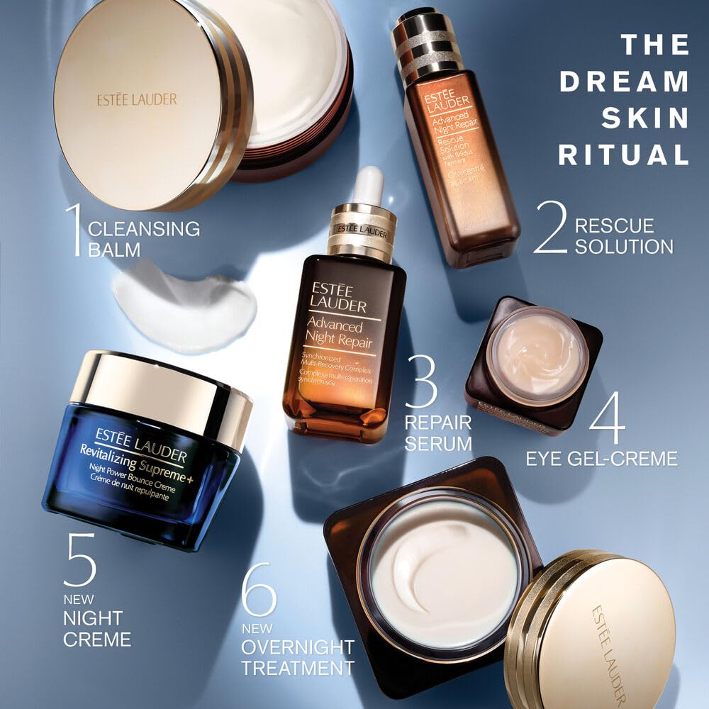 Estée Lauder Revitalizing Supreme+ Night Cream 1.7 oz – Peptide Moisturizer for Firming, Lifting & Plumping Skin