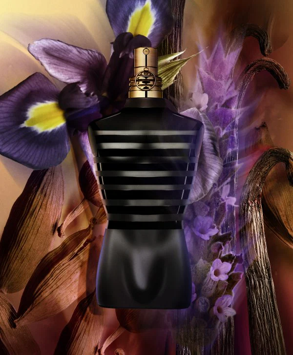 Jean Paul Gaultier Le Male Le Parfum Eau de Parfum Intense for Men 4.2 fl oz – Long Lasting Luxury Cologne   4.2 fl oz