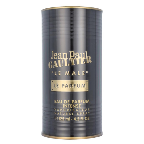 Jean Paul Gaultier Le Male Le Parfum Eau de Parfum Intense for Men 4.2 fl oz – Long Lasting Luxury Cologne   4.2 fl oz