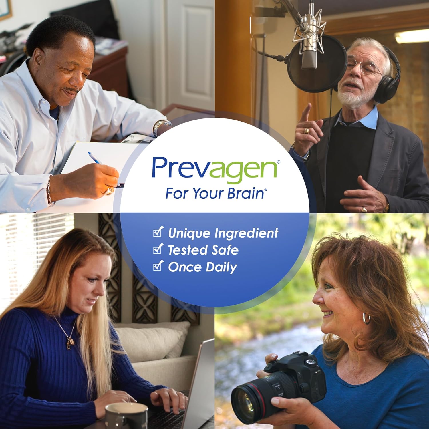 Prevagen Regular Strength Brain Supplement 60 Capsules – Apoaequorin 10mg + Vitamin D3 USA
