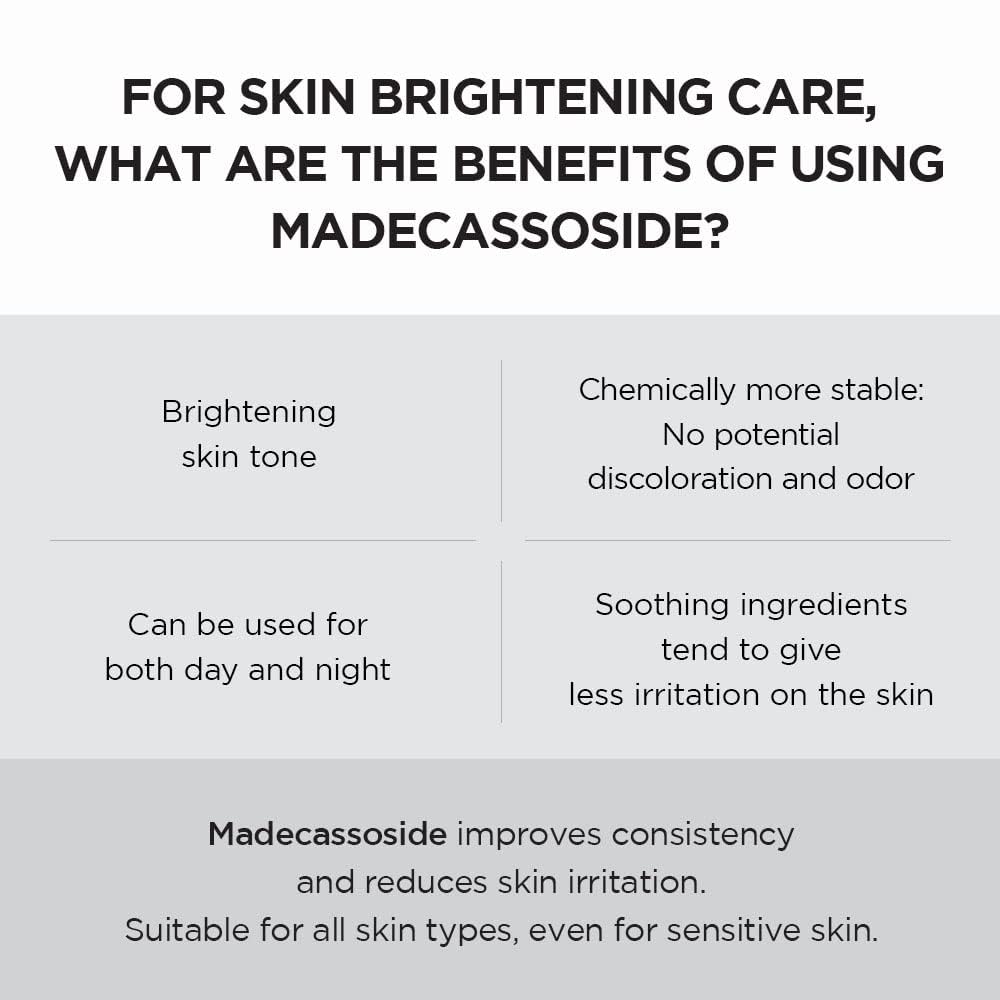 SKIN1004 Tone Glowing Capsule Cream, Brightening Korean Face Moisturizer with Ce