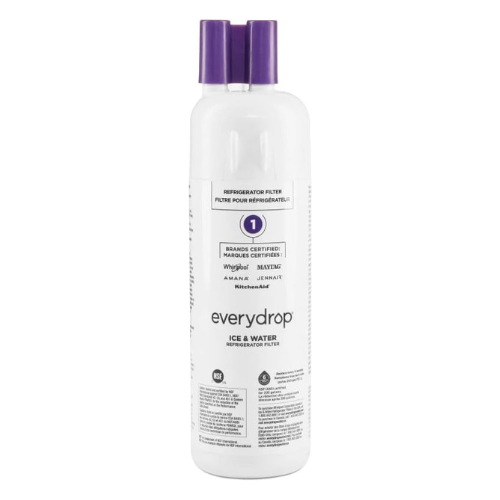 EveryDrop by Whirlpool Ice & Water Refrigerator Filter 1, EDR1RXD1, Single Pack